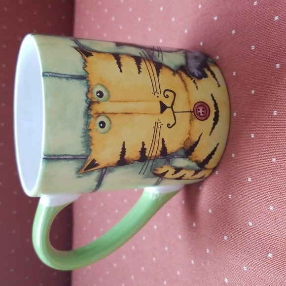 Debit Hron Cats Motif by Gibson 2006 12 oz mug - Picture 3 of 5